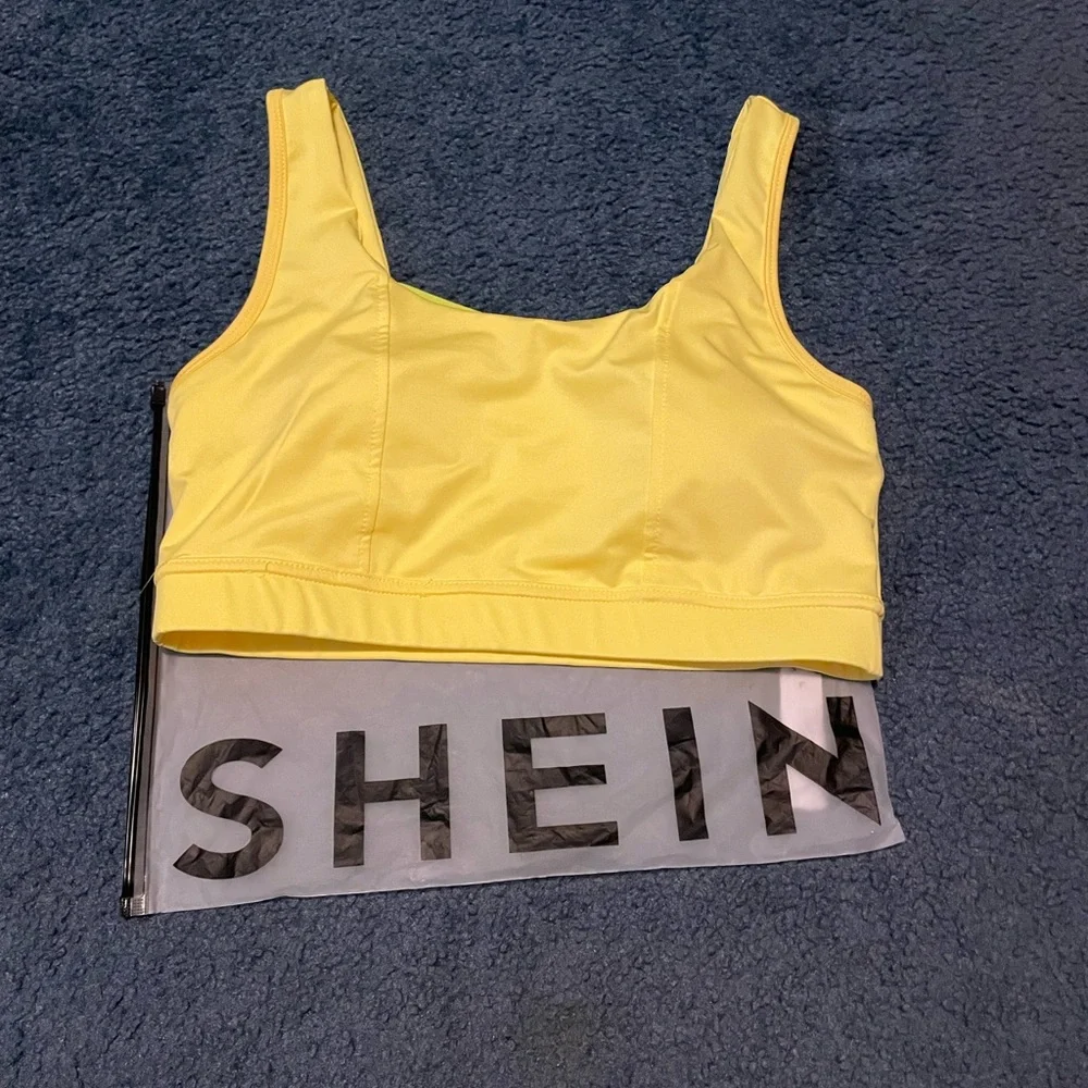 Yellow Sports bra - Picture 4 of 4